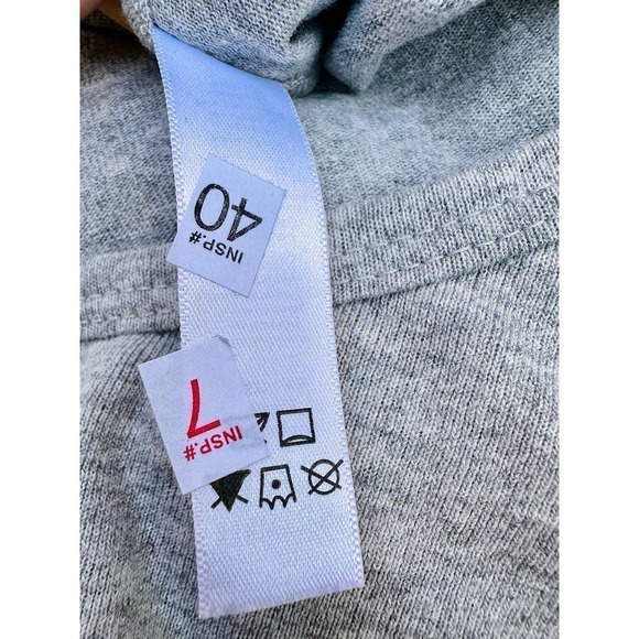 NWOT Lularoe Light Gray Perfect T Size Small - Picture 8 of 9